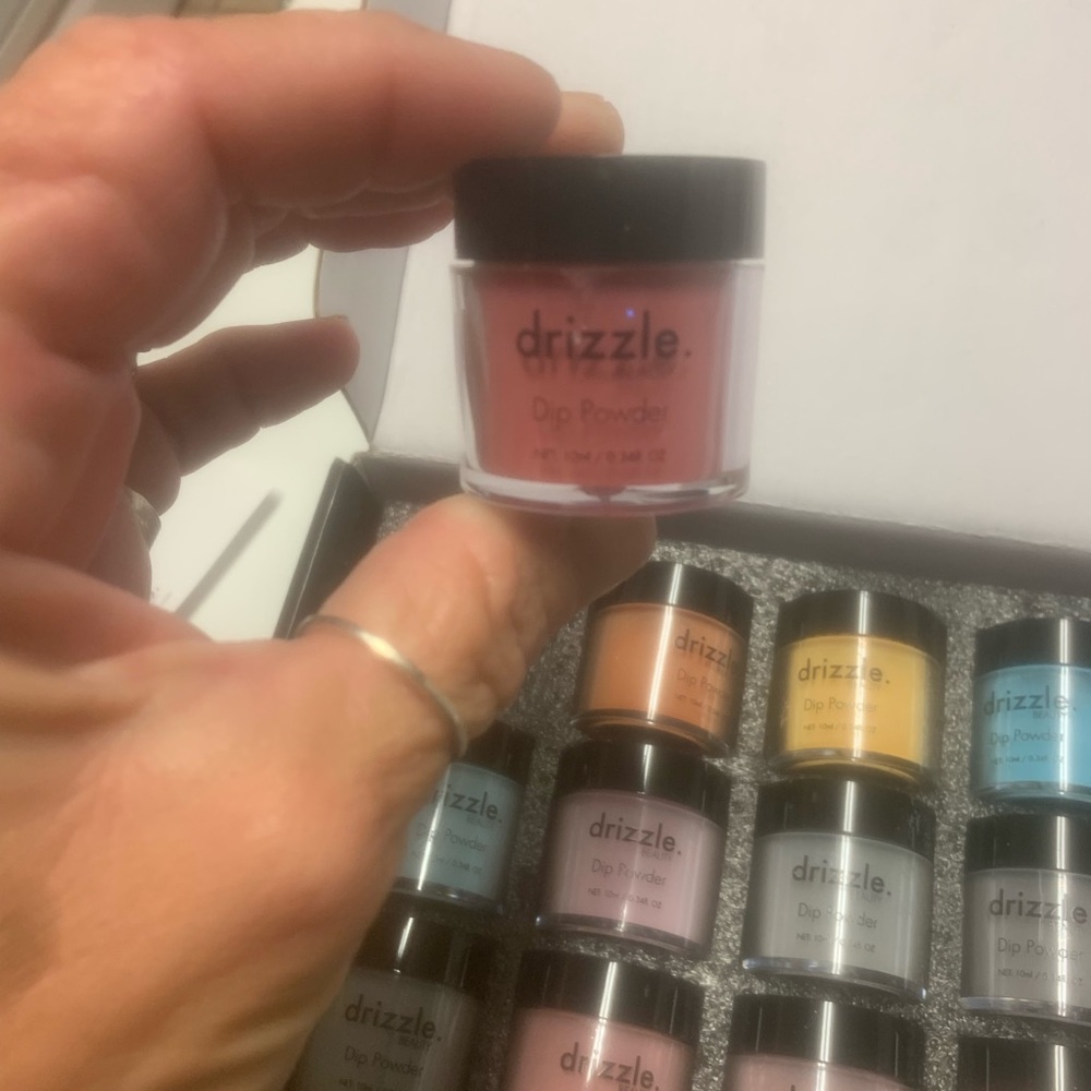 Dazzle Powder Polish